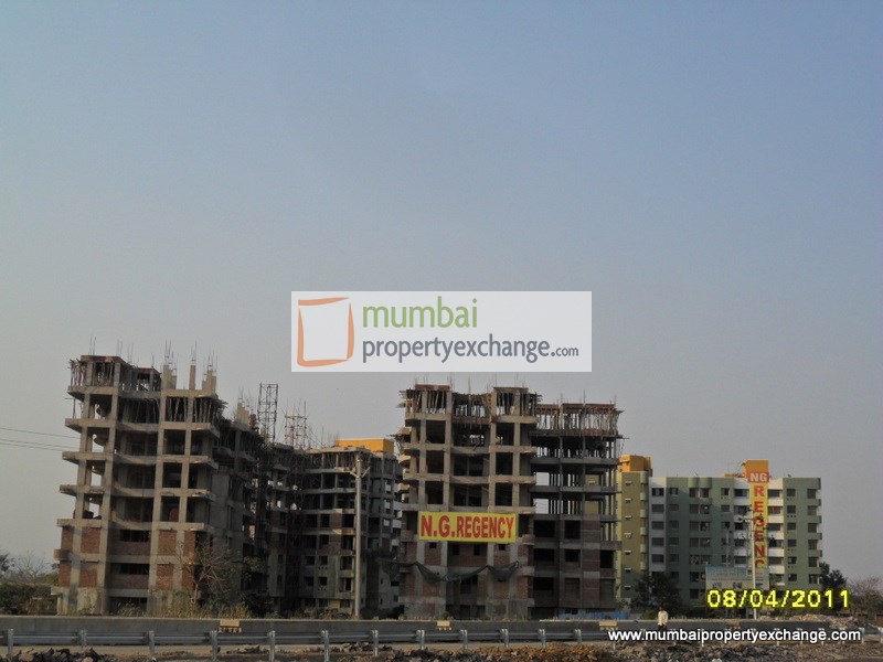 1 BHK Semi-Furnished in N G Regency, Thane West - Photo 4