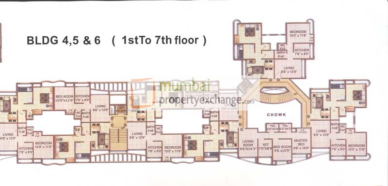 1 BHK Semi-Furnished in N G Regency, Thane West - Photo 2