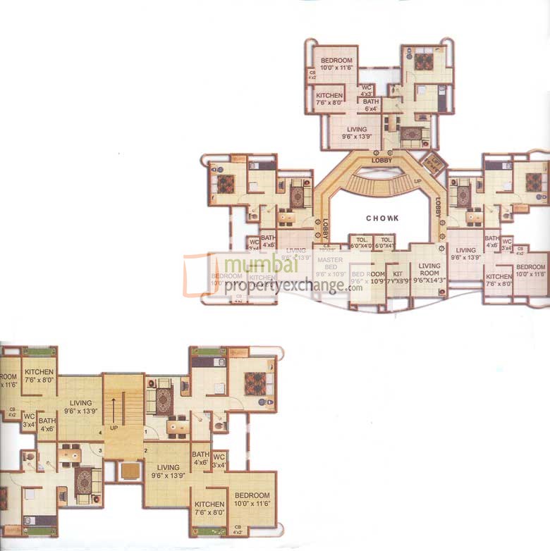 1 BHK Semi-Furnished in N G Regency, Thane West - Photo 3