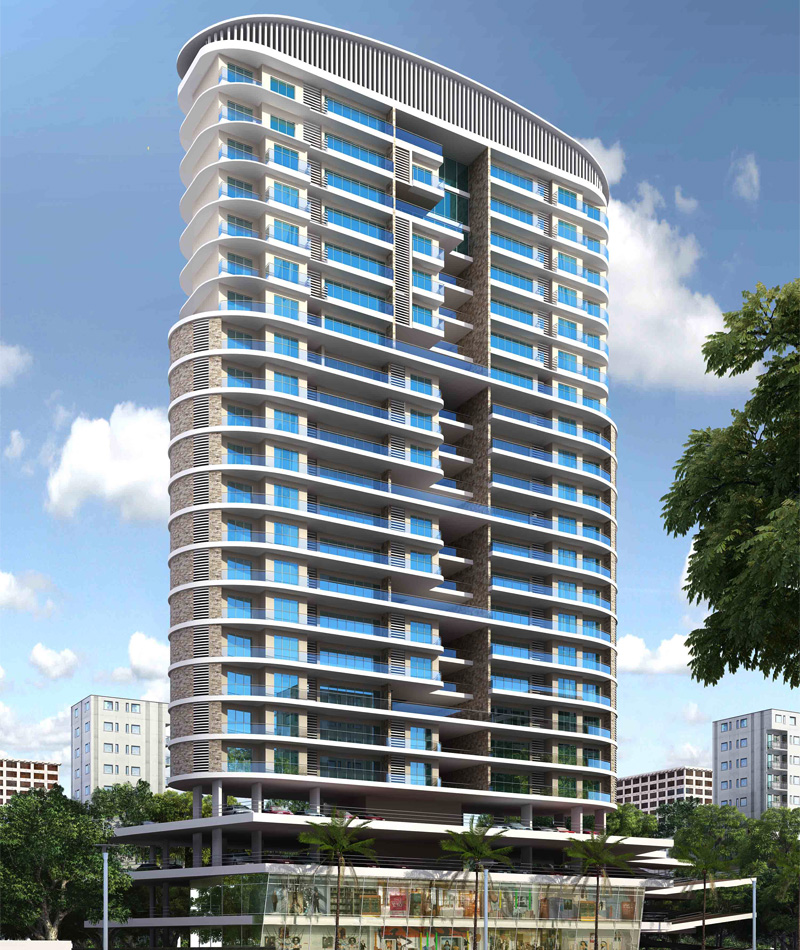 Office in Blue Empress, Kandivali West