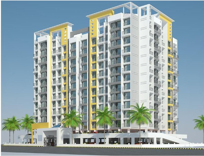 1 BHK Fully Furnished in KSA Galaxy, Kharghar