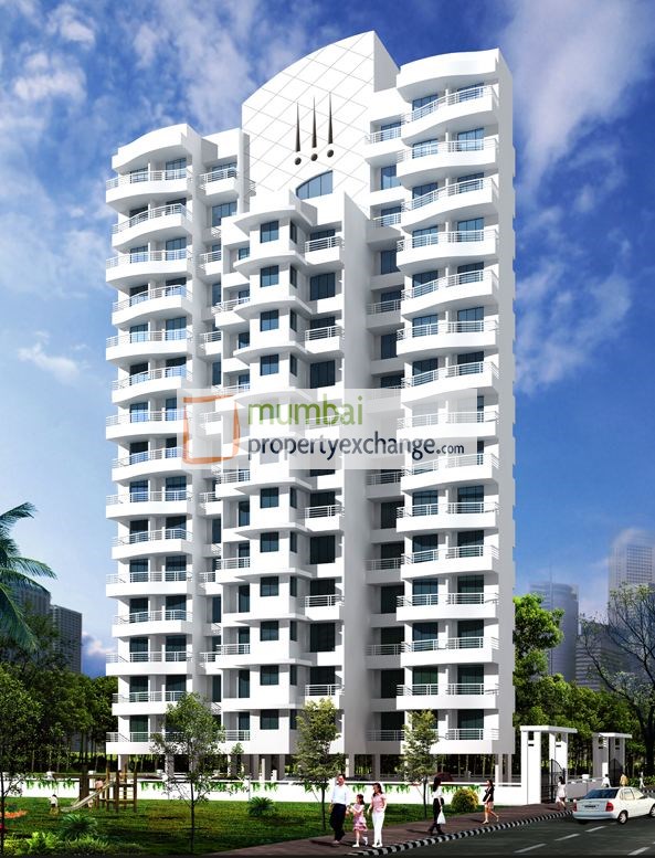 3 BHK Unfurnished in R S Residency, Kharghar