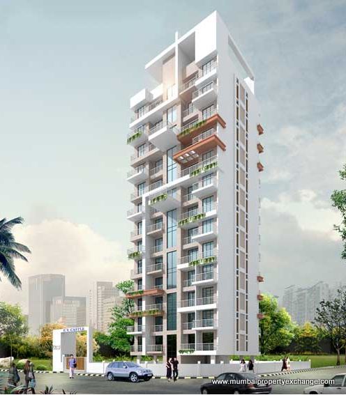 2 BHK Unfurnished in E V Castle, Ulwe