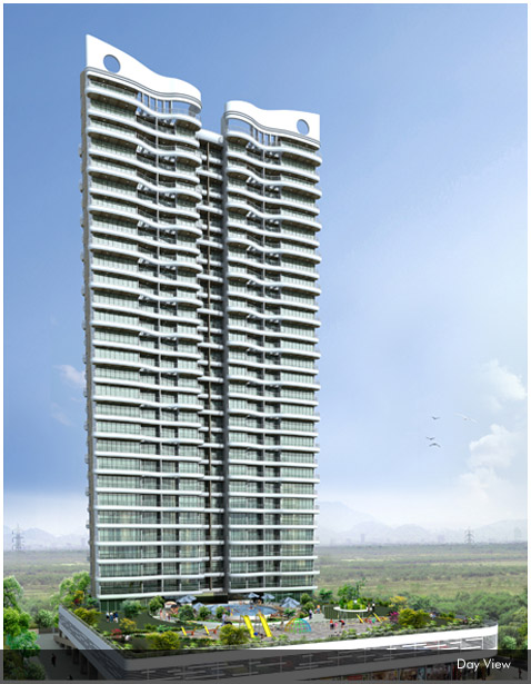 2 BHK in Sai Miracle, Kharghar