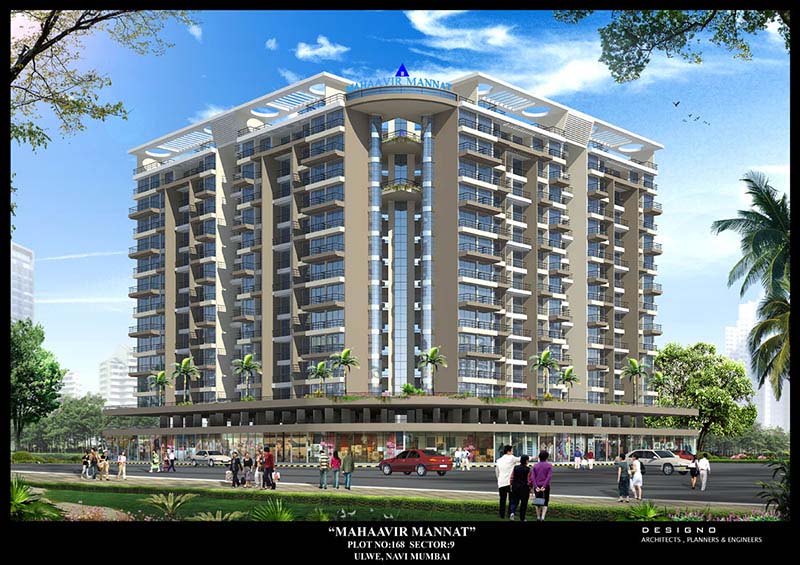 3 BHK in Mahaavir Mannat, Ulwe