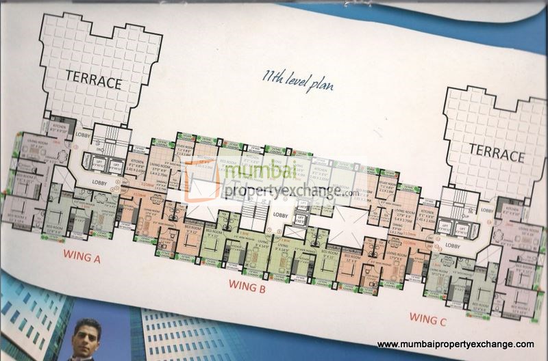 2 BHK Fully Furnished in Kasturi Heights, Mira Road - Photo 5