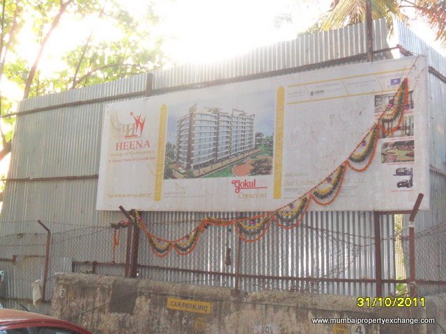 3 BHK Semi-Furnished in Gokul Crescent, Andheri East - Photo 2