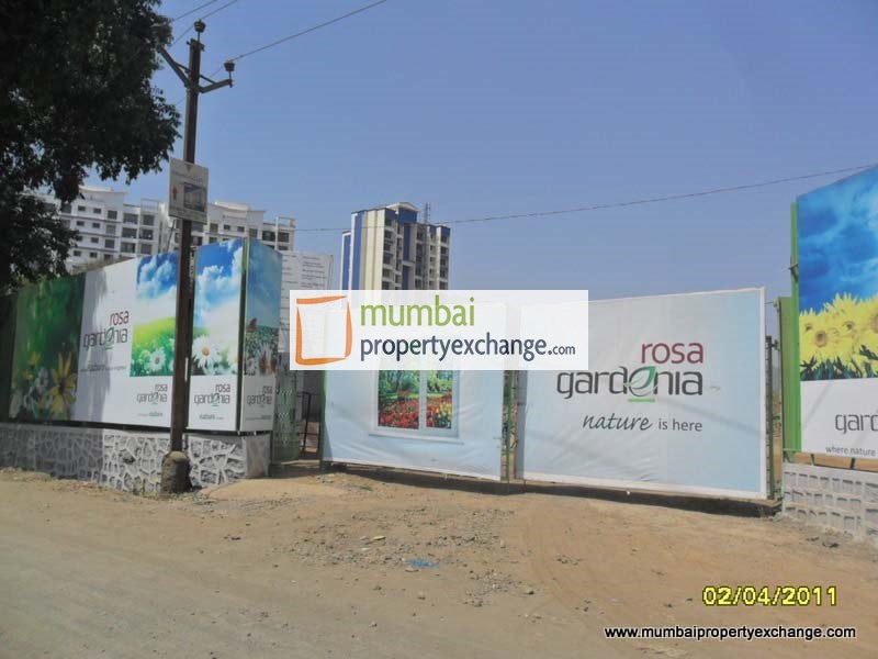 2 BHK in Rosa Gardenia, Thane West - Photo 3