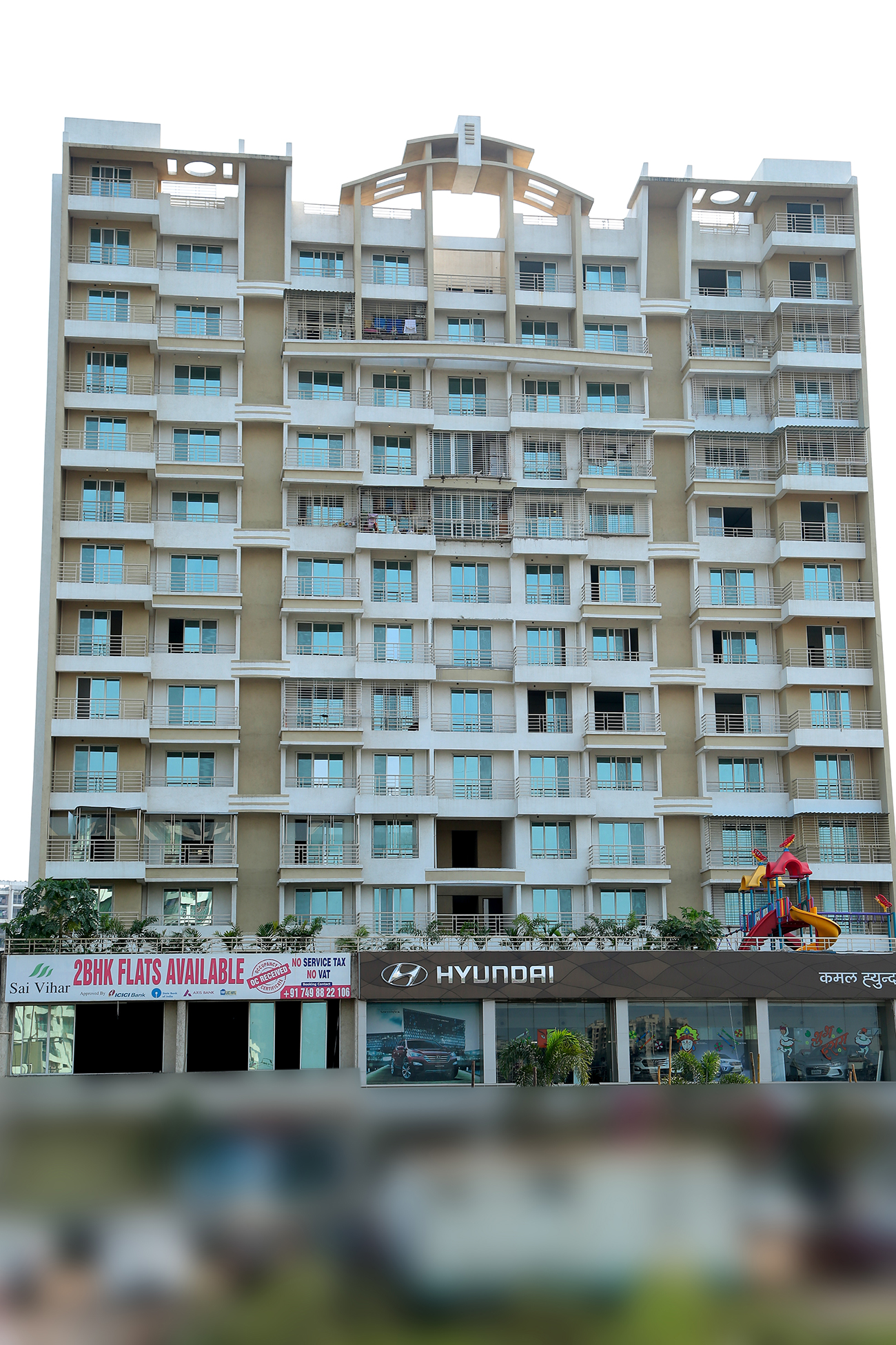 3 BHK Unfurnished in Sai Vihar, Kharghar