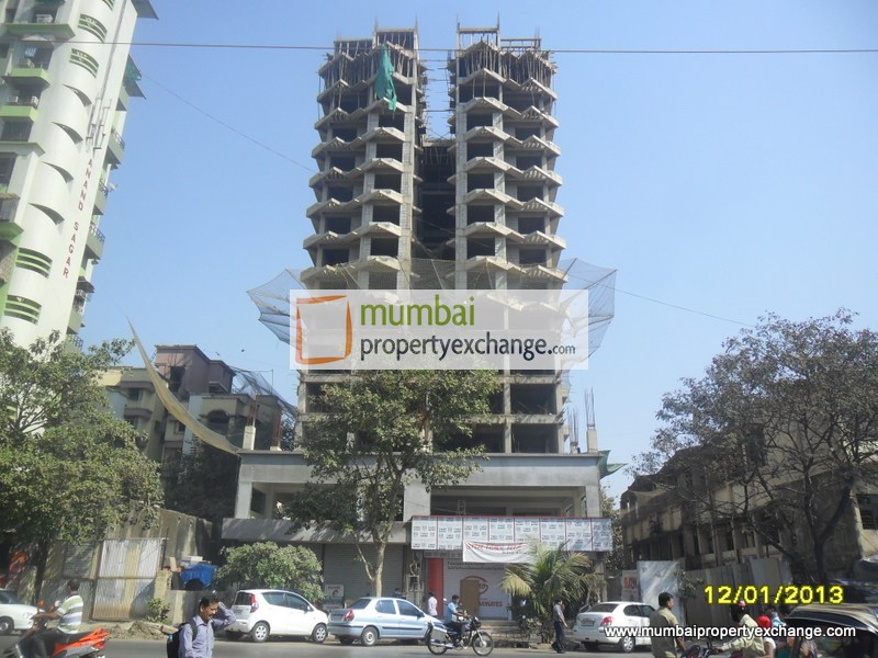 2 BHK in Oasis Sapphire, Thane West - Photo 2