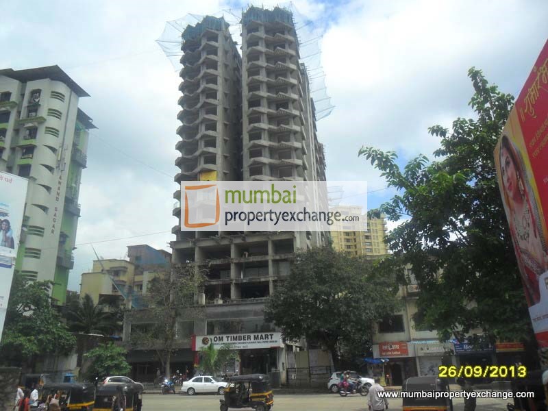 2 BHK in Oasis Sapphire, Thane West - Photo 3