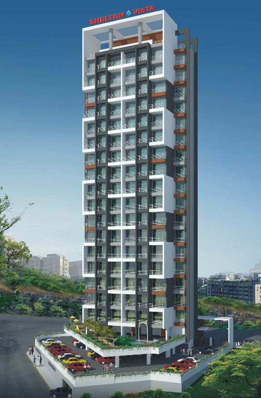 2 BHK Semi-Furnished in Shelton Vista, Nerul