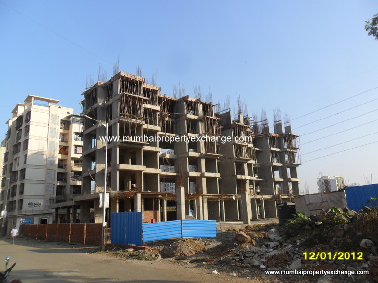 2 BHK Fully Furnished in Satyam Harmony, Airoli - Photo 2
