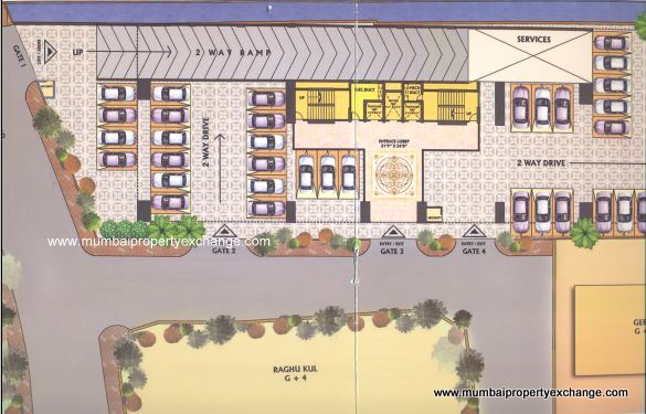 2 BHK Fully Furnished in Park Vistas, Andheri West - Photo 3