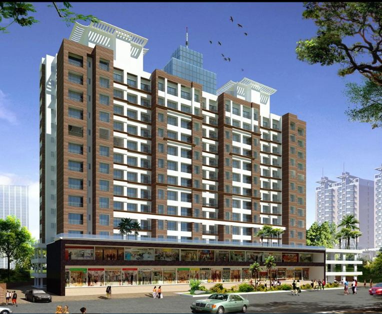 1 BHK in Kavya Park, Thane West
