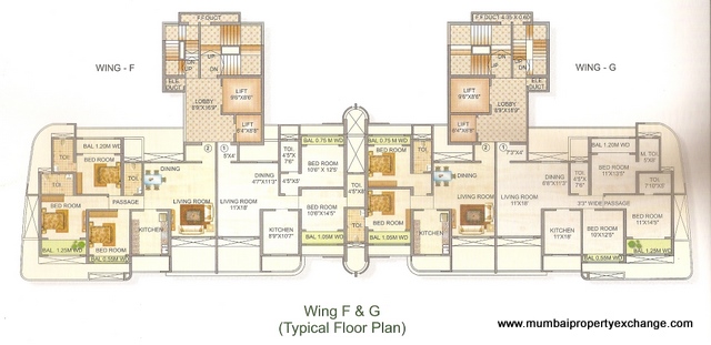 3 BHK in Avirahi Homes, Borivali West - Photo 2