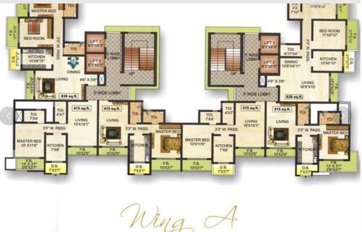 3 BHK in Avirahi Homes, Borivali West - Photo 5