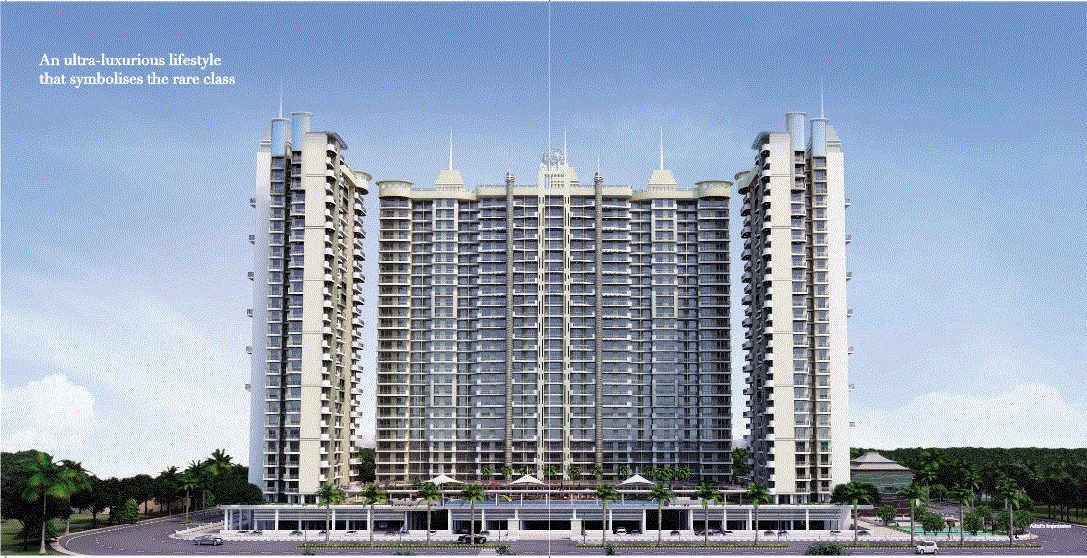 3 BHK Fully Furnished in Sai Mannat, Kharghar