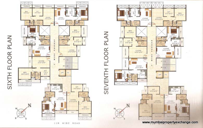 3 BHK in Sai Solitaire, Kharghar - Photo 2