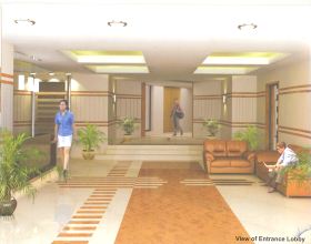 2 BHK Semi-Furnished in Pataskar Eclat, Thane West - Photo 3