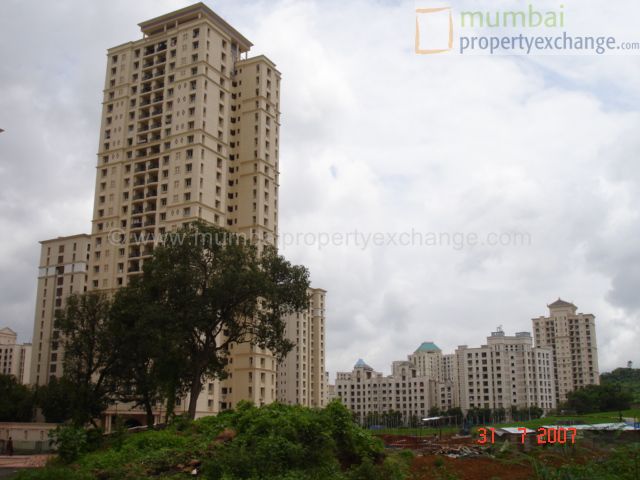 3 BHK Semi-Furnished in Springhill, Thane West - Photo 4