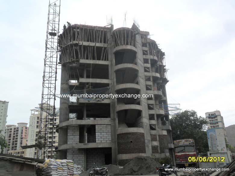 2 BHK Fully Furnished in Ventures Residency, Kharghar - Photo 2
