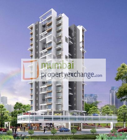 2 BHK Semi-Furnished in Tricity Skyline, Sanpada