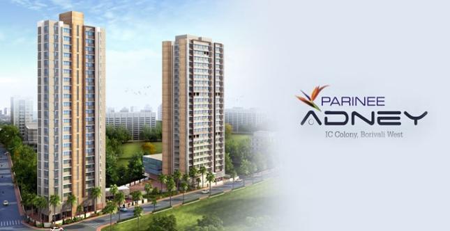 3 BHK Semi-Furnished in Parinee Adney, Borivali West
