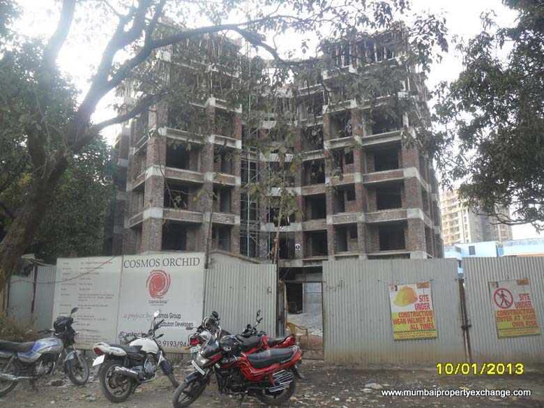 1 BHK in Cosmos Orchid Blossom, Thane West - Photo 3