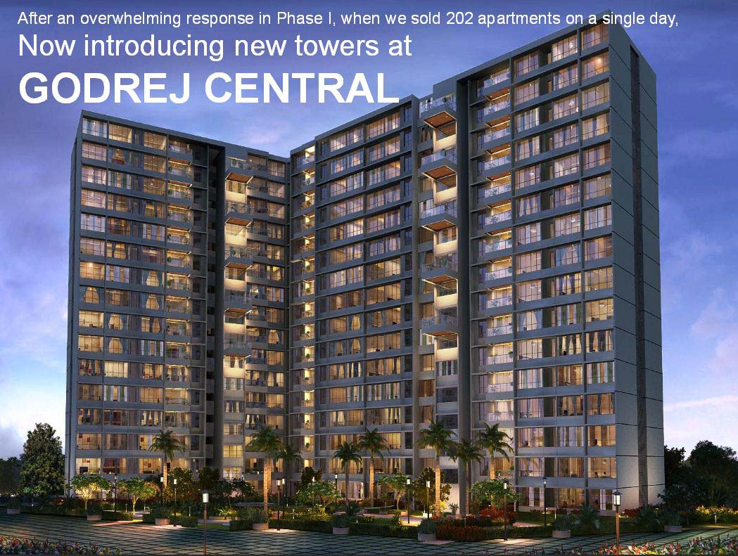 2.5 BHK 3 Acs + Modular Kitchen + Basi in Godrej Central, Chembur - Photo 2