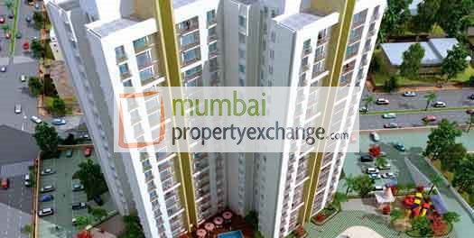 3 BHK Semi-Furnished in Lodha Grandezza Viera, Thane West - Photo 1