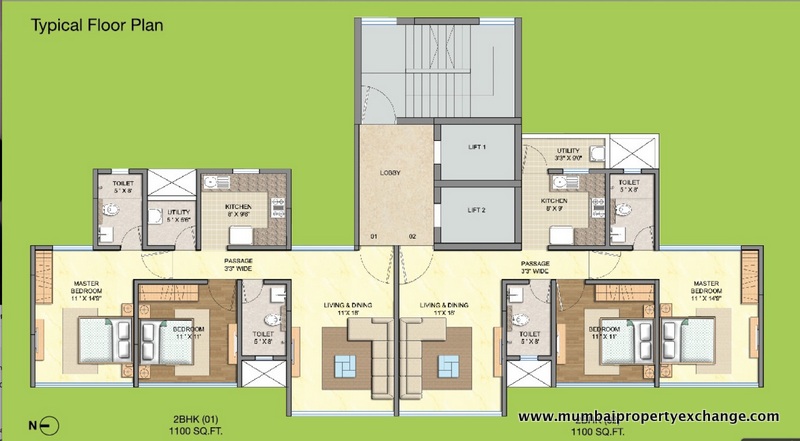2 BHK in Runwal Olive, Mulund West - Photo 3