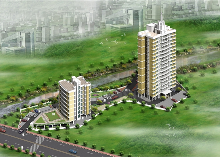 2 BHK in Vijay Residency, Thane West - Photo 1