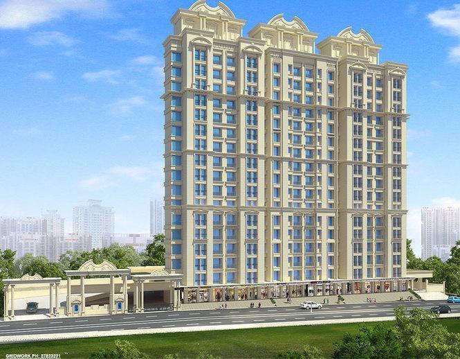 2 BHK Fully Furnished in Ace Square, Thane West - Photo 1