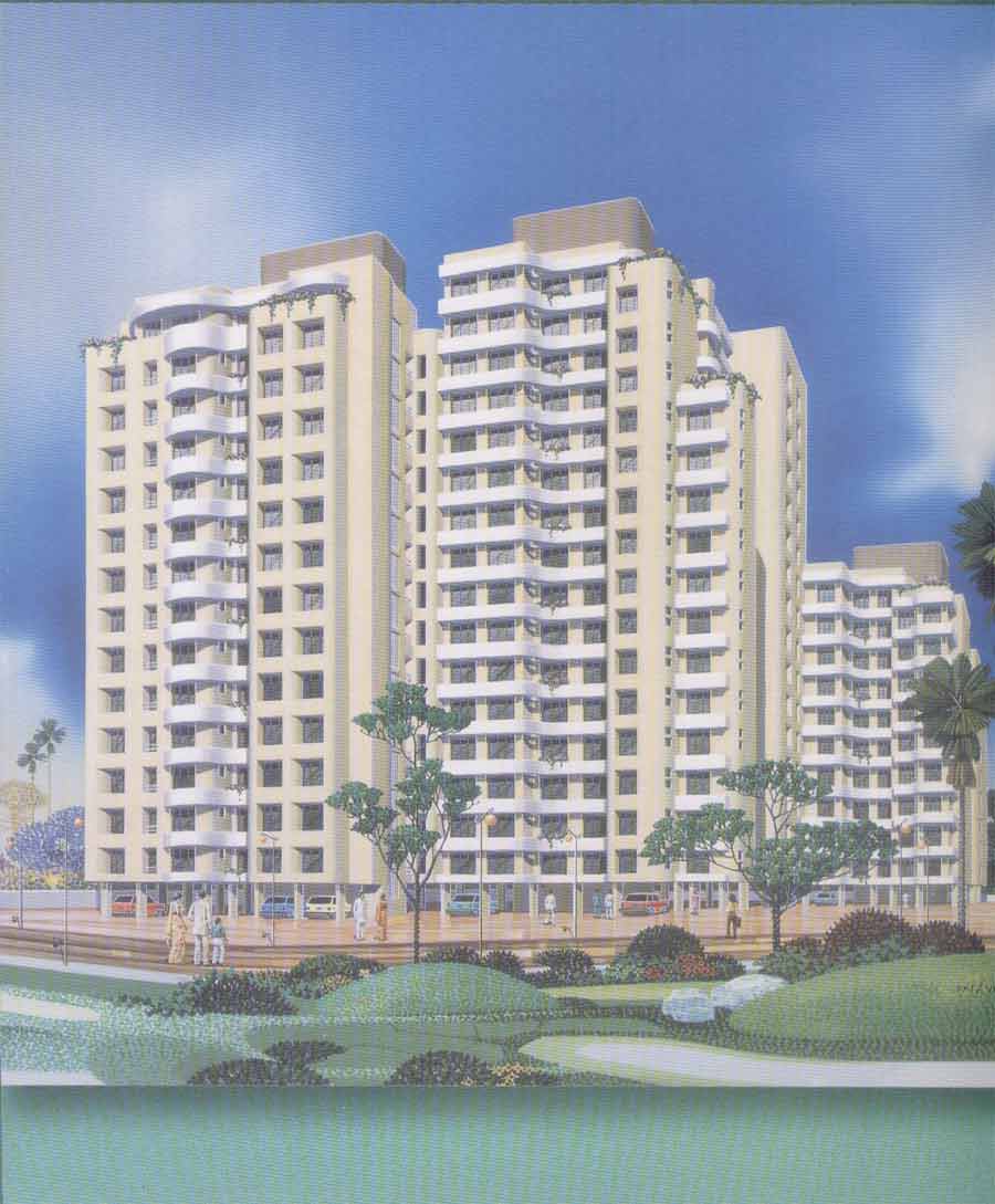 3 BHK Done Up in Rustomjee Riviera, Malad West - Photo 2