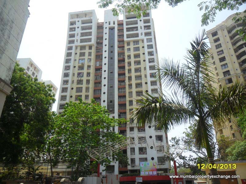2 BHK Semi-Furnished in Agarwal Residency, Kandivali West