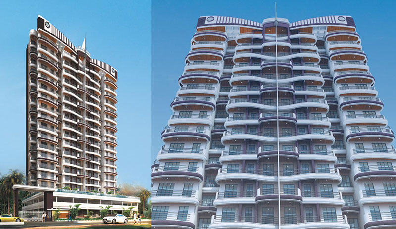 2 BHK Unfurnished in Sai Wonder, Kharghar