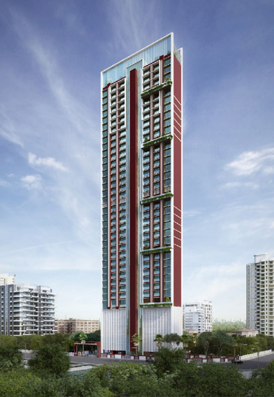 2 BHK Unfurnished in Centrico, Malad West - Photo 1