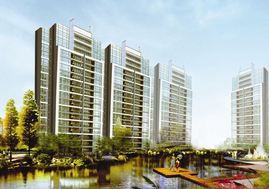 2 BHK Kitchen Cabinets, Ac'S, Fan, L in Avenue 54, Santacruz West