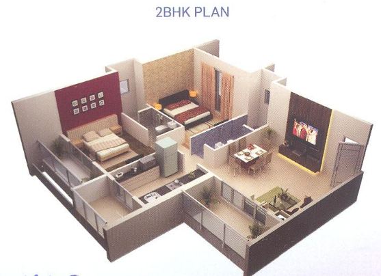 4 BHK in Balaji Heights, Kharghar - Photo 6