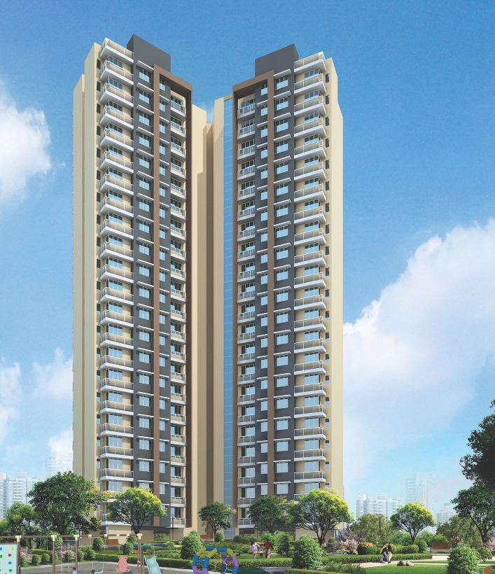 2 BHK in Satguru Solitaire, Thane West - Photo 1