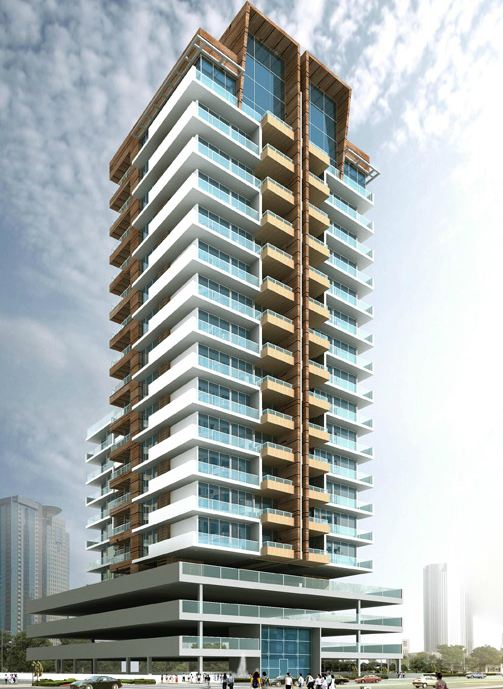 2 BHK in Kamla Azure, Khar West