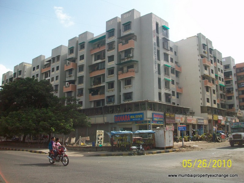 2 BHK Semi-Furnished in Shah Arcade, Kharghar