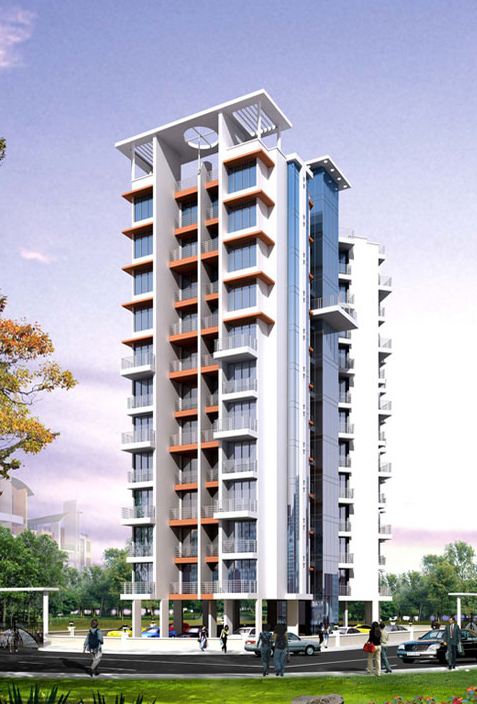 2 BHK in Hill Park, Kharghar