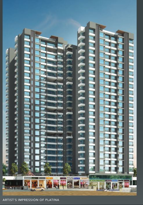 3 BHK in Wadhwa Elite-Platina, Thane West