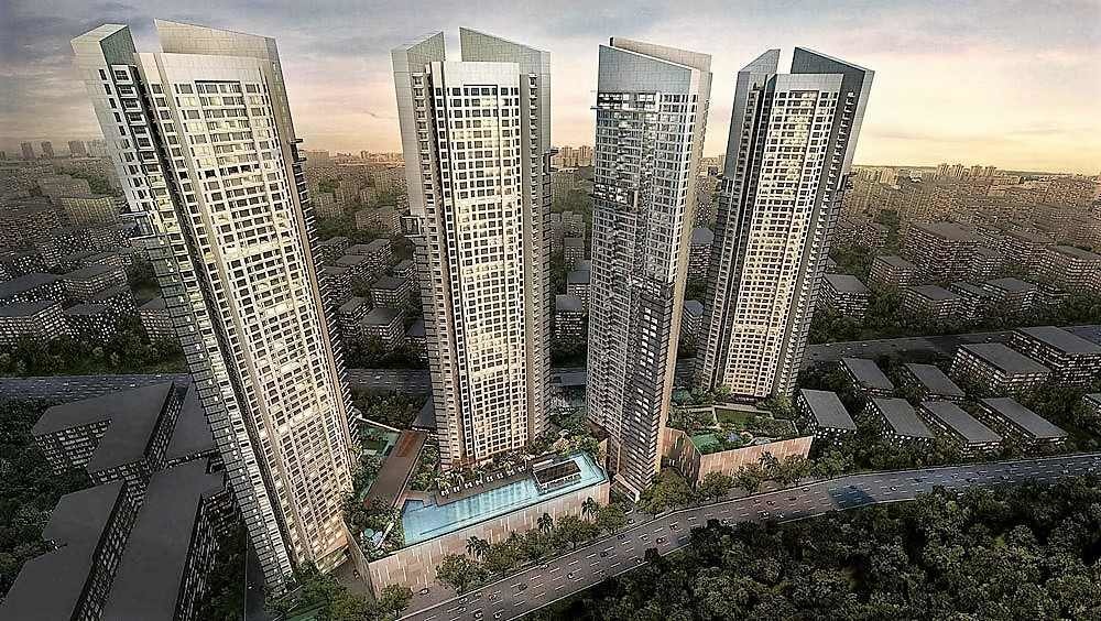 3.5 BHK in Auris Serenity 3, Malad West - Photo 2