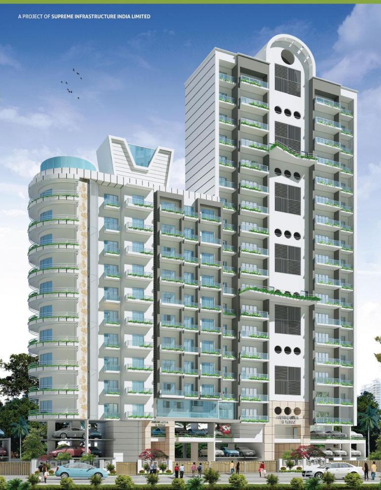 2 BHK in Supreme Aishwarya, Powai