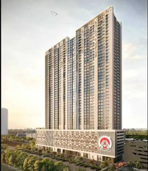 2 BHK Ajmera Manhattan, Wadala — for Sale