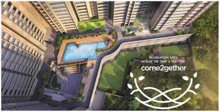 3 BHK Arkade Nest, Mulund West — for Sale