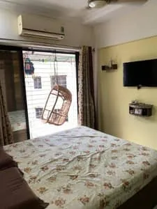 2 BHK Furnished in Blue Empire Complex , Kandivali West